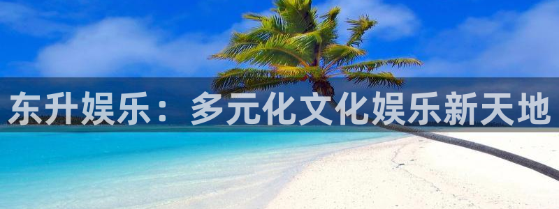 天天购彩体育3在线注册：东升娱乐：多元化文化娱乐新天地