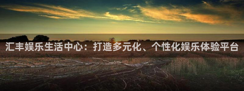 天天购彩5：汇丰娱乐生活中心：打造多元化、个性化娱乐体验平台